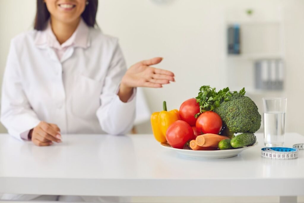 comida de dieta para operados